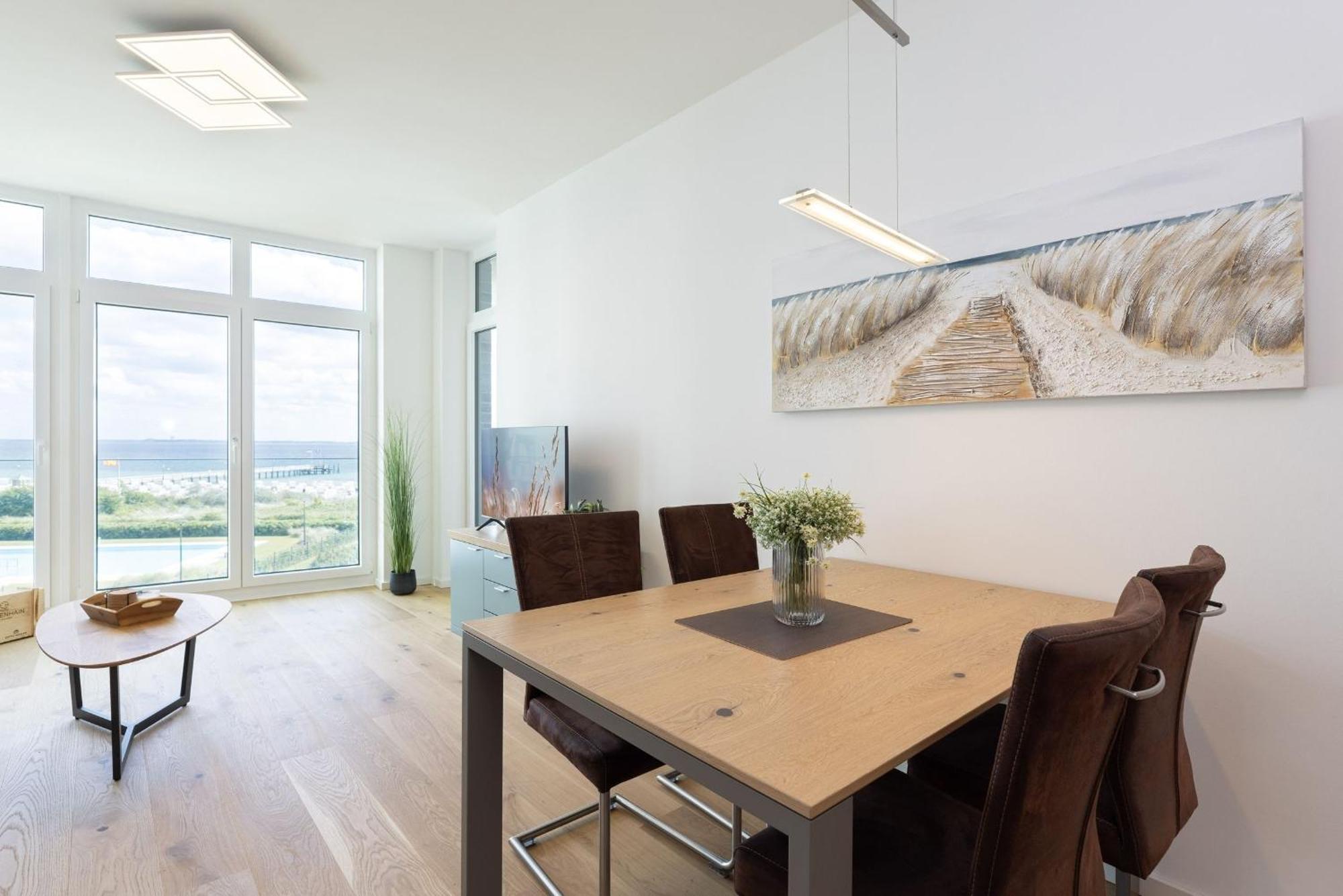 Eichenhain Strandtraeumer Pelzerhaken Exteriér fotografie