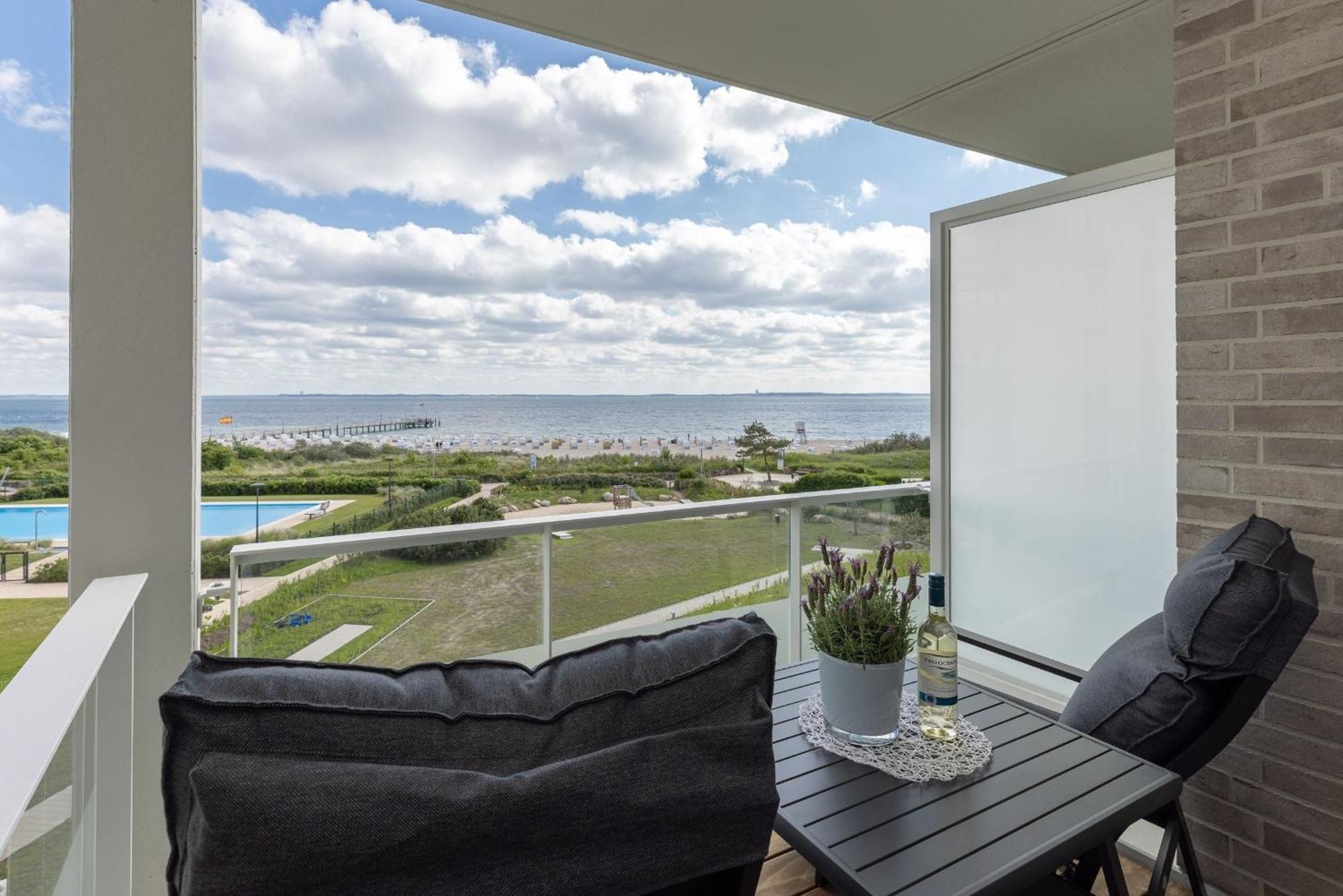 Eichenhain Strandtraeumer Pelzerhaken Exteriér fotografie